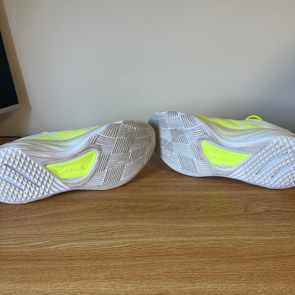 Puma Neon Yellow Sneakers - Picture 7 of 8